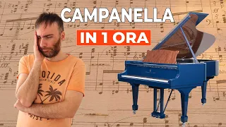 1 Min, 10 Min, 1 Hour Challenge: La Campanella di Liszt *disastro*