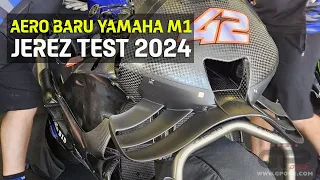 MOTOGP : DETAIL AERO BARU YAMAHA M1 JEREZ TEST 2024 | #tmcblog