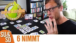 6 Nimmt (aka Take 5!) - Shut Up & Sit Down Review