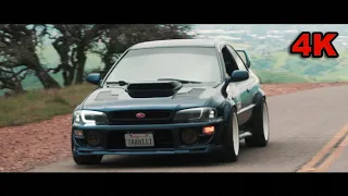 Rally Legend: 2001 Subaru Impreza R-STI GC8 | SHORT FILM (4K)