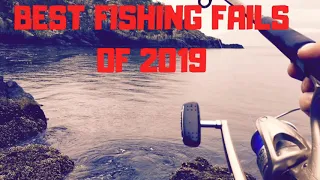 BEST FISHING FAILS 2019 COMPILATION