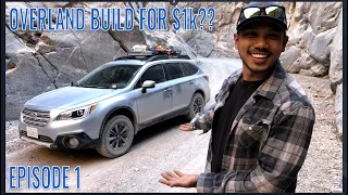 Let's start our low cost overland build! | Subaru budget build | EP 1