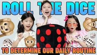 ROLL THE DICE TO DETERMINE OUR DAILY ROUTINE w/ Gwen Kate Faye