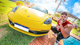 ROUBEI A PORSCHE DO JOÃO CAETANO COMO VINGANÇA !