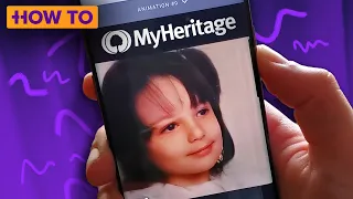 How to animate old photos with the MyHeritage app