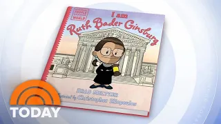 Ruth Bader Ginsburg's story is told in a new way in children's book
