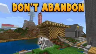 Why You Shouldn't ABANDON Your Minecraft Worlds