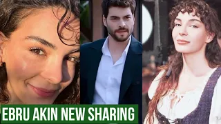 Ebru Şahin and Akın Akınözü New Sharing