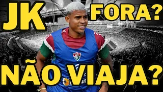 FLUMINENSE DESCARTARÁ JOHN KENNEDY:O HERÓI TRICOLOR NA CONQUISTA DA LIBERTADORES!?