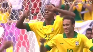 Neymar JR  Magic goals  Show! Brazil vs Australia (6-0) Review