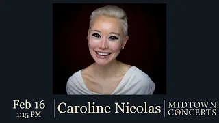 Caroline Nicolas — The Expressive Violoncello