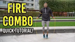 JUMP ROPE LIKE A PRO! // LEARN THIS FIRE COMBINATION IN 2 MINUTES!