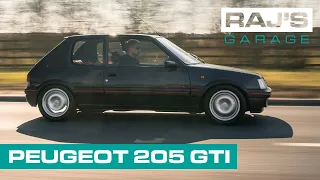 My Peugeot 205 GTi! | Raj's Garage EP3