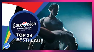 Eesti Laul 2020: TOP 24 (Estonia 🇪🇪 Eurovision 2020)