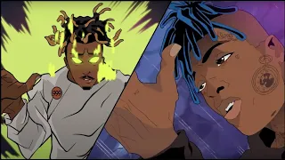 Xxxtentacion - ex bitch ( music video) ( lyrics ) ft . ( juice wrld)