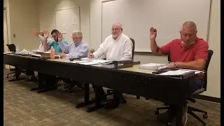 Jasper City Council November 2018