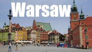 Visit WARSAW City Guide | What to SEE, DO & EAT in Warsaw, Poland