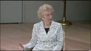 First Person with Irene Weiss, March 27, 2019