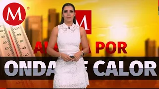 El clima para hoy 19 de junio de 2023, con Marilú Kaufman