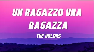 The Kolors - UN RAGAZZO UNA RAGAZZA (Sanremo 2024) - Testo/Lyrics