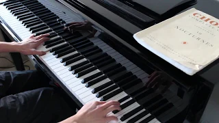 Chopin - Nocturne Op. 27 No. 2 in D-flat Major (2019)