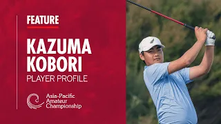 Player Profile | Kazuma Kobori | #AAC2023