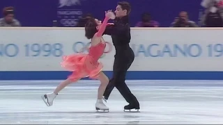 [HD] Dominique Deniaud & Martial Jaffredo - 1998 Nagano Olympics - CD "Golden Waltz"