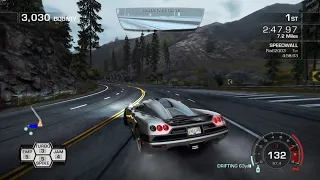 NFS HOT PURSUIT: Calm before the Storm (again, faster with a normal ccx)(no added music)