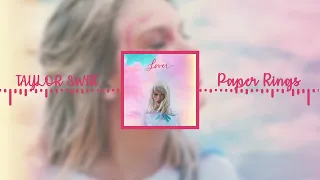 Taylor Swift - Paper Rings(8D Audio)