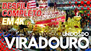 Desfile Viradouro 2022 Completo Rio Carnaval 4K HDR