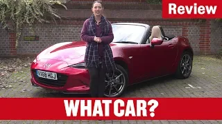 2020 Mazda MX-5 review – still the most fun convertible you can buy? | What Car?