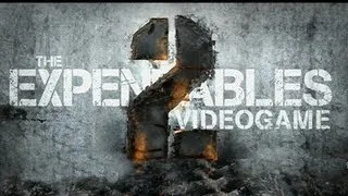 The Expendables 2: The Videogame - PS3 Gameplay