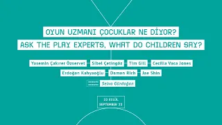 Urban Playspaces Conference: Ask the play experts, what do children say?