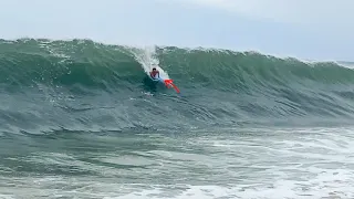 HOW TO BREAK YOUR NECK 101 *KEIKIS SHOREBREAK* (INSANE)