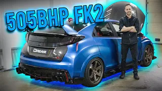 505BHP HONDA CIVIC FK2!! | FK2 | Dream Automotive