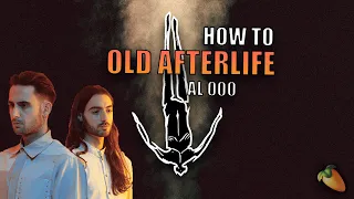 How To Melodic Techno Like OLD Afterlife (AL000) #afterlife #tutorial #flstudio