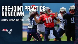 Pre-Joint Practice Rundown