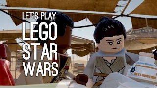 Lego Star Wars The Force Awakens Gameplay: Let's Play Lego Star Wars! (Xbox One Gameplay)