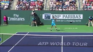 Sunday Highlights: 2015 BNP Paribas Open - ATP Indian Wells