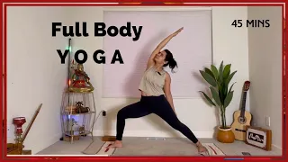 Yoga Morning Fresh | 45-Minute Morning Yoga | Yoga With IndianYogaGirl