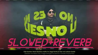 No Lies [Slowed+ Reverb] Full Punjabi song 2024/Jxggi/GK Lofi slower vibes.