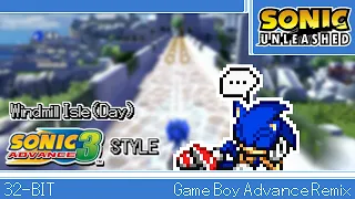 [GBA]Windmill Isle(Day) - Sonic Unleashed(Sonic Advance 3 Style)