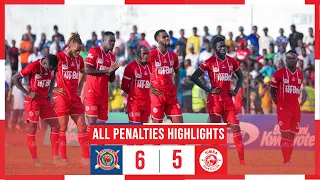 PENATI ZOTE MASHUJAA {6} VS SIMBA SC {5} | CRDB FEDERATION CUP