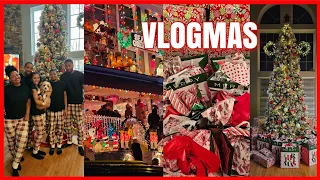 VLOGMAS 🎄: LAST VLOGMAS OF 2023, Prep For Christmas Dinner, Wrapping Gifts, 34th St Lights, and More