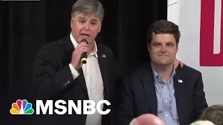 Hannity Goes Silent On 'Friend' Gaetz Amidst Sex Trafficking Probe | The Beat With Ari Melber