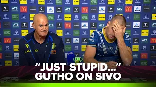 Manly rub salt into the wound during Parra Presser | Parramatta Eels Press Conference | Fox League