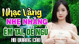 Đắp Mộ Cuộc Tình, Dấu Chân Kỷ Niệm - LK Nhạc Xưa Mới Nhất 2024 - Nhạc Lính RUMBA Dễ Ngủ