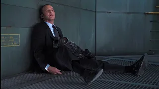 Agent Phil Coulson Death Scene - The Avengers movie scene