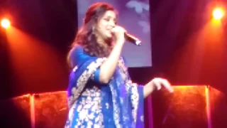 Shreya Ghosal live concerts in Leeds on 29 April 2017