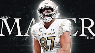 Michael Mayer Notre Dame Highlights ᴴᴰ | The Next Great NFL TE!!! (prod. underrated_ej2)